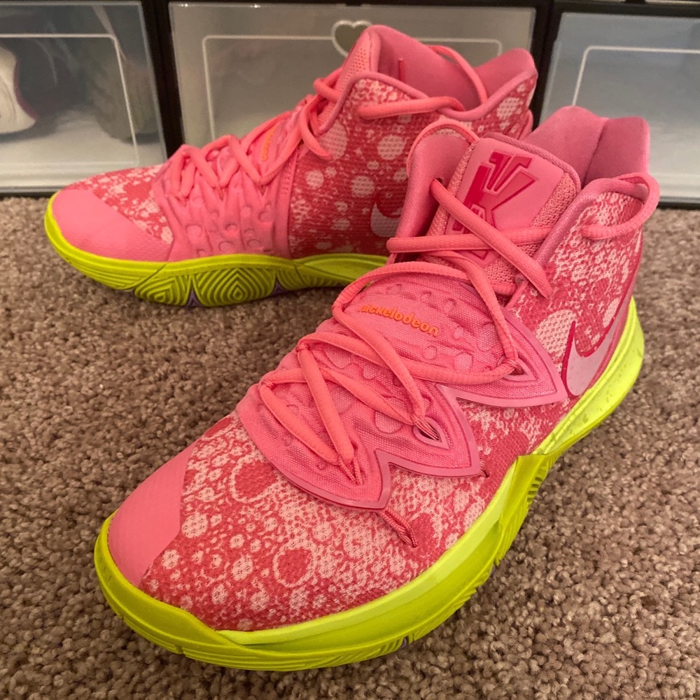 Kyrie 5 Patrick’s size 7.5 men’s